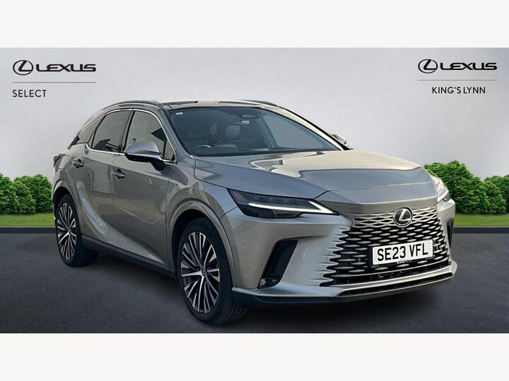 Lexus RX 2.5 450h+ 18.1kWh Prem Plus E-CVT 4WD Euro 6 (s/s) 5dr