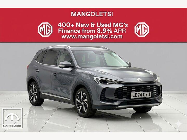 MG MG ZS 1.5 Hybrid+ Trophy Auto Euro 6 (s/s) 5dr