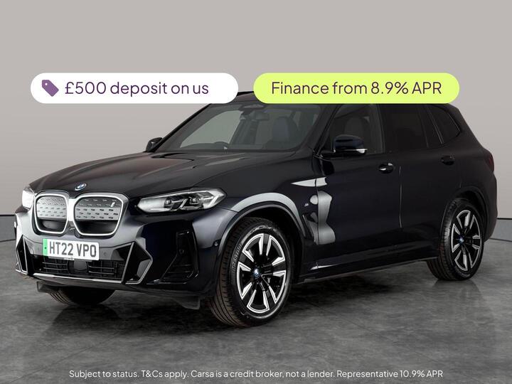 BMW IX3 80kWh M Sport Auto 5dr