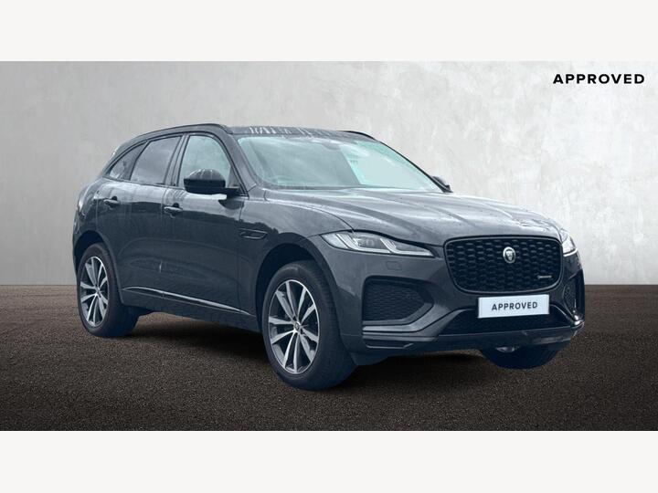 Jaguar F-PACE 2.0 D200 MHEV R-Dynamic SE Black Auto AWD Euro 6 (s/s) 5dr