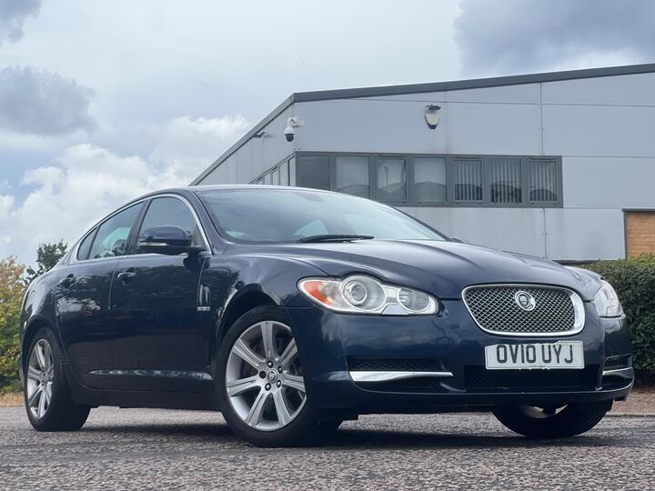 Jaguar XF 3.0d V6 Luxury Auto Euro 5 4dr