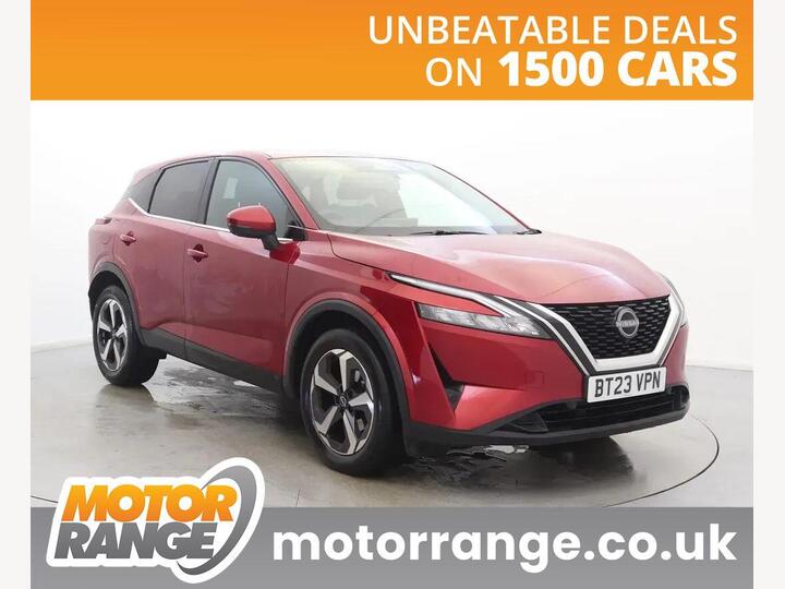Nissan Qashqai 1.3 DIG-T MHEV N-Connecta Euro 6 (s/s) 5dr