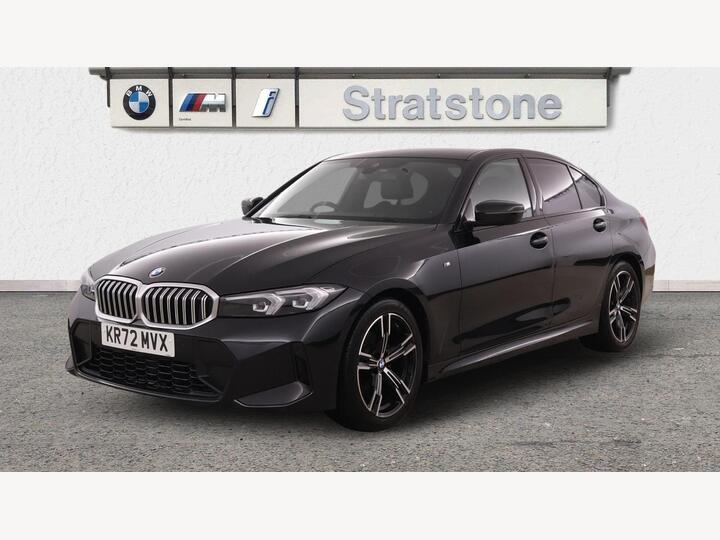 BMW 3 Series 2.0 320d MHT M Sport Auto Euro 6 (s/s) 4dr