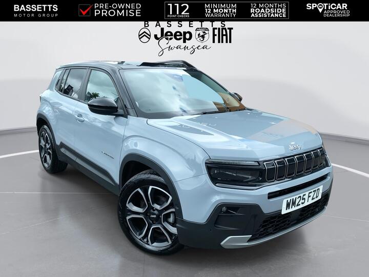 Jeep AVENGER 1.2 Summit Euro 6 (s/s) 5dr Jeep AVENGER 1.2 Summit Euro 6 (s/s) 5dr