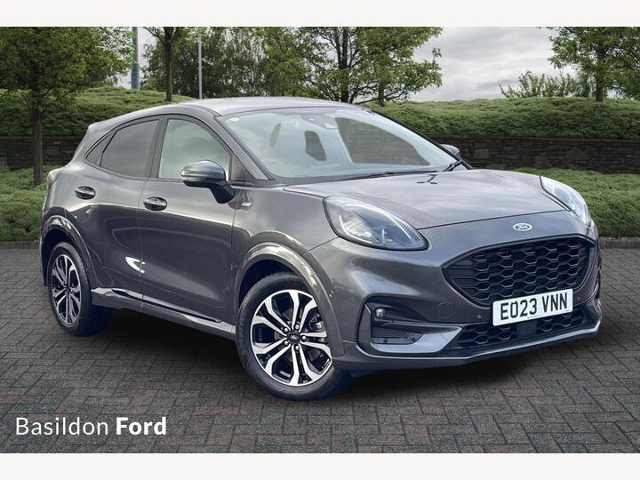 Ford Puma 1.0T EcoBoost MHEV ST-Line Euro 6 (s/s) 5dr