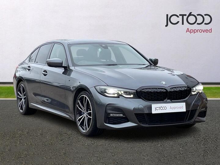 BMW 3 Series 2.0 320i M Sport Auto Euro 6 (s/s) 4dr