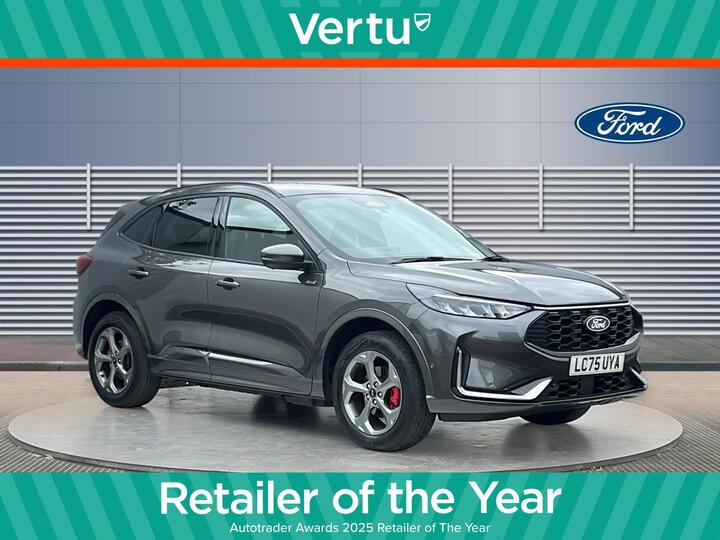 Ford Kuga 2.5 Duratec 14.4kWh ST-Line CVT Euro 6 (s/s) 5dr