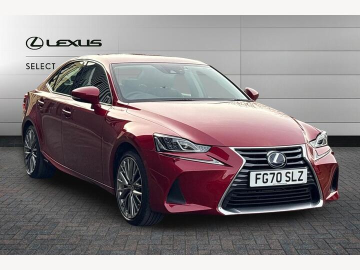 Lexus IS 2.5 300h E-CVT Euro 6 (s/s) 4dr