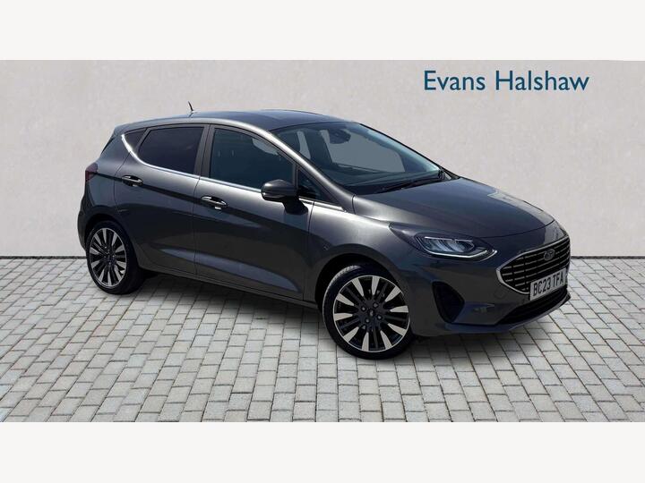 Ford FIESTA HATCHBACK 1.0T EcoBoost Titanium X Euro 6 (s/s) 5dr