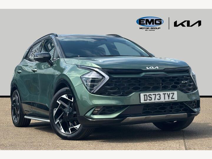 Kia Sportage 1.6 T-GDi 13.8kWh GT-Line S Auto AWD Euro 6 (s/s) 5dr