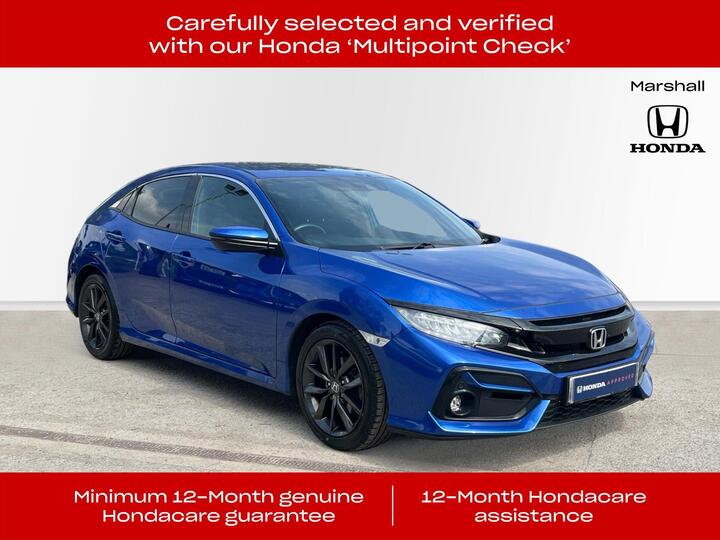 Honda Civic 1.0 VTEC Turbo SR Euro 6 (s/s) 5dr
