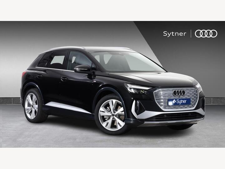 Audi Q4 E-tron 45 S Line Auto 5dr 82kWh