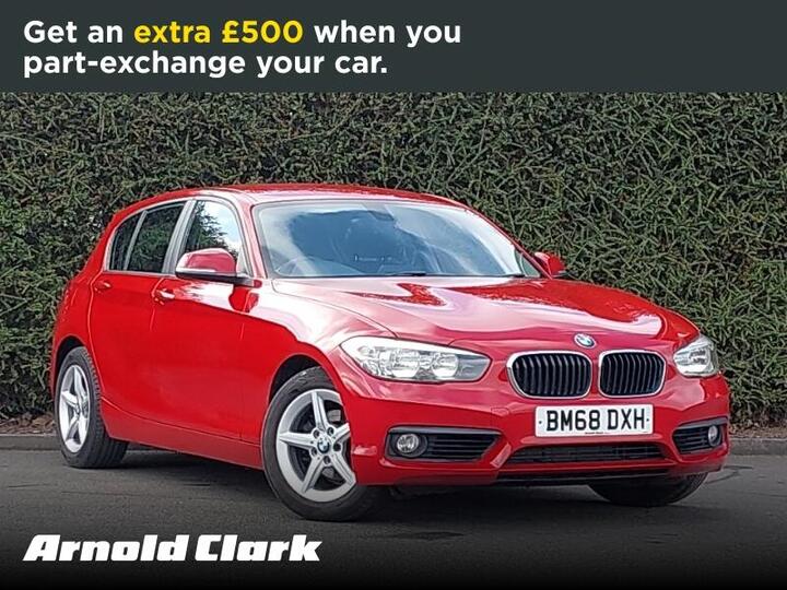 BMW 1 Series 2.0 118d SE Auto Euro 6 (s/s) 5dr