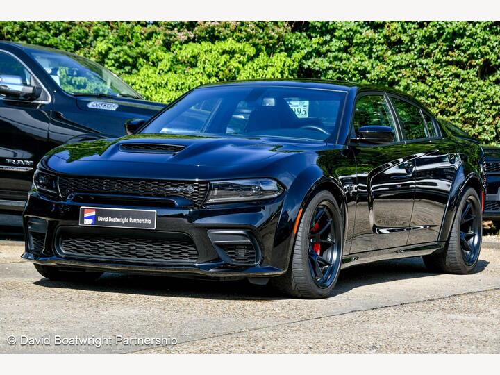 Dodge Charger Hellcat Redeye Jailbreak Widebody