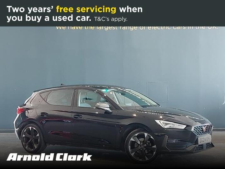 CUPRA Leon 1.5 TSI V1 Euro 6 (s/s) 5dr
