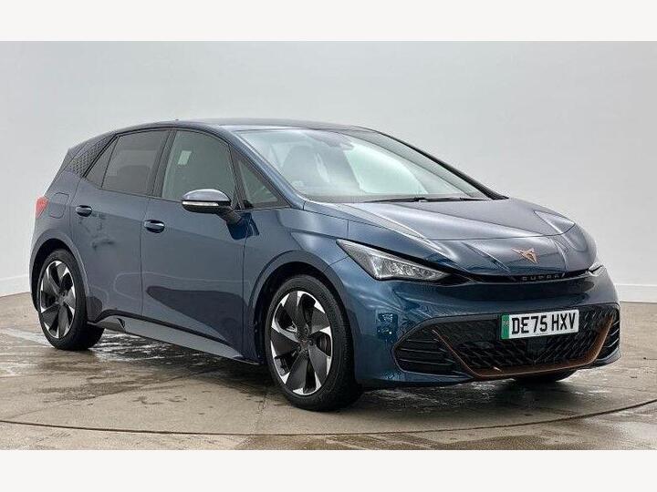 CUPRA Born E-Boost 59kWh V2 Auto 5dr