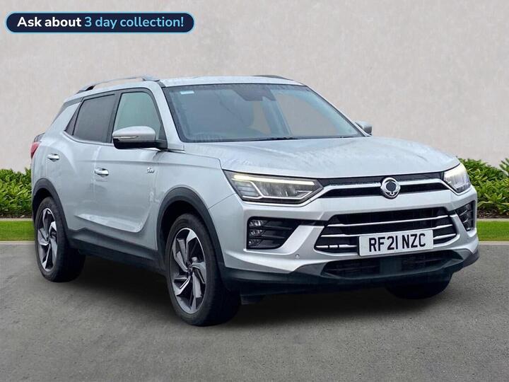 SsangYong KORANDO 1.5 Ultimate Auto Euro 6 (s/s) 5dr