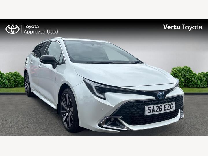 Toyota Corolla 1.8 VVT-h Design Touring Sports CVT Euro 6 (s/s) 5dr