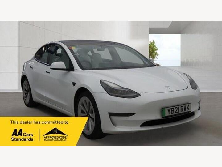 Tesla Model 3 (Dual Motor) Long Range Auto 4WDE 4dr