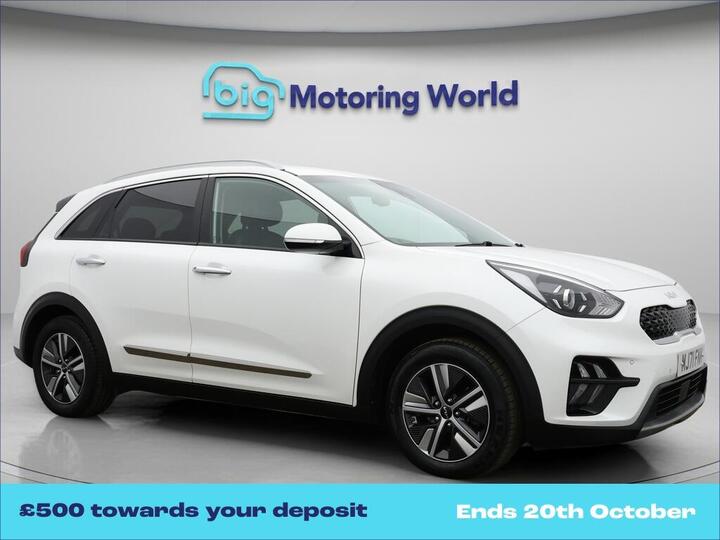 Kia Niro 1.6 GDi 8.9kWh 3 DCT Euro 6 (s/s) 5dr