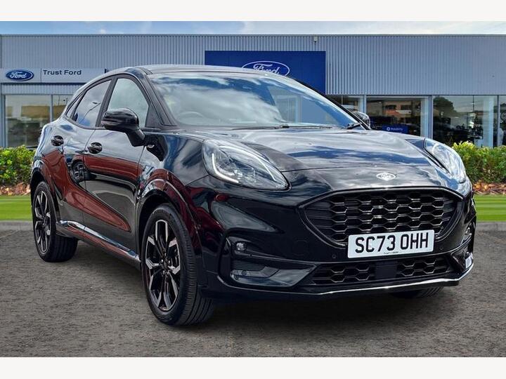 Ford Puma 1.0T EcoBoost MHEV ST-Line X Euro 6 (s/s) 5dr