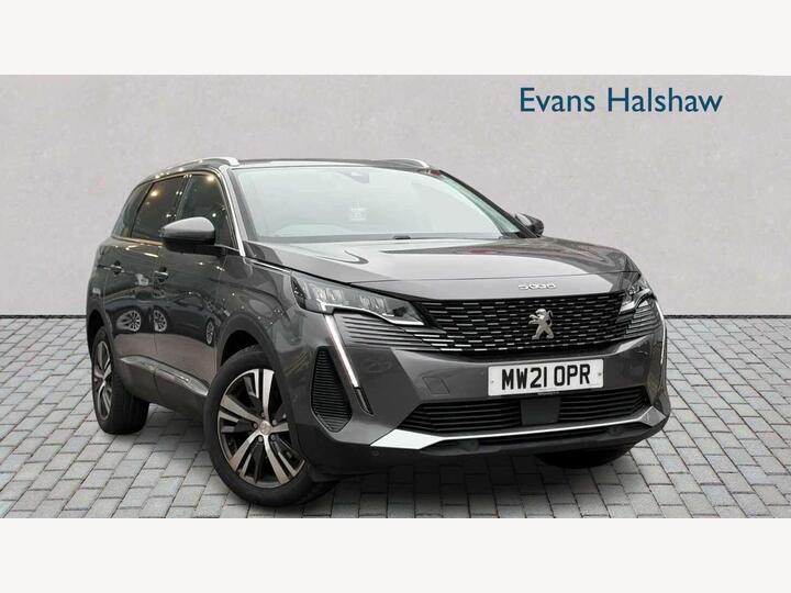 Peugeot 5008 ESTATE 1.2 PureTech Allure Premium Euro 6 (s/s) 5dr