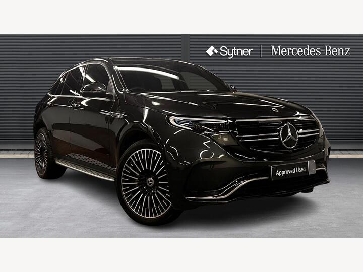Mercedes-Benz EQC EQC 400 80kWh AMG Line (Premium) Auto 4MATIC 5dr