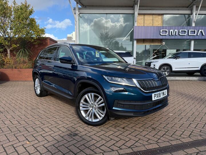 Skoda Kodiaq 1.4 TSI ACT Edition DSG 4WD Euro 6 (s/s) 5dr (7 Seat) Skoda Kodiaq 1.4 TSI ACT Edition DSG 4WD Euro 6 (s/s) 5dr (7 Seat)