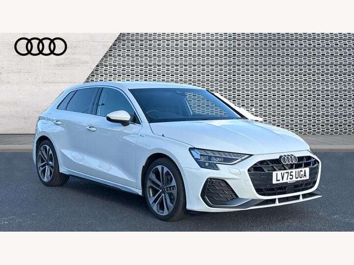 Audi A3 1.5 TFSI 30 S Line Sportback S Tronic Euro 6 (s/s) 5dr