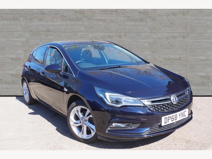 Vauxhall Astra 1.0i Turbo EcoTEC SRi Nav Euro 6 (s/s) 5dr