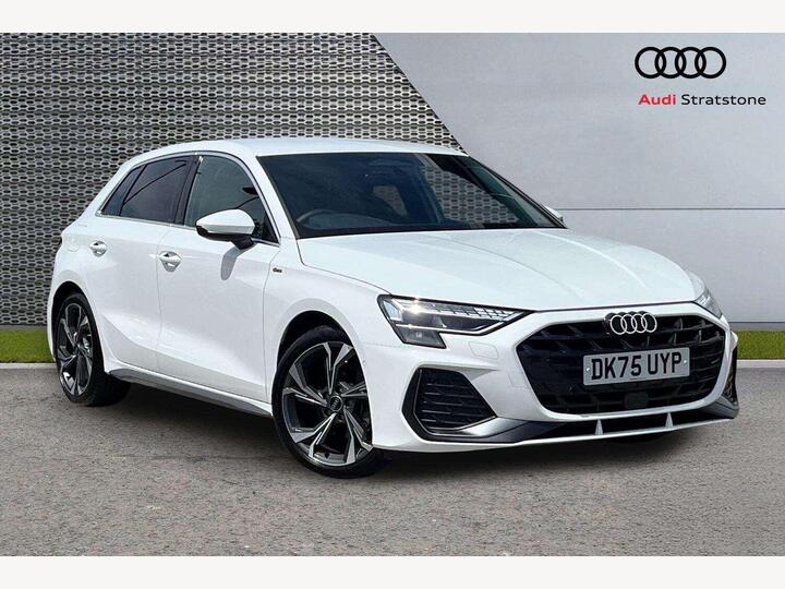 Audi A3 1.5 TFSI S Line Sportback S Tronic Euro 6 (s/s) 5dr