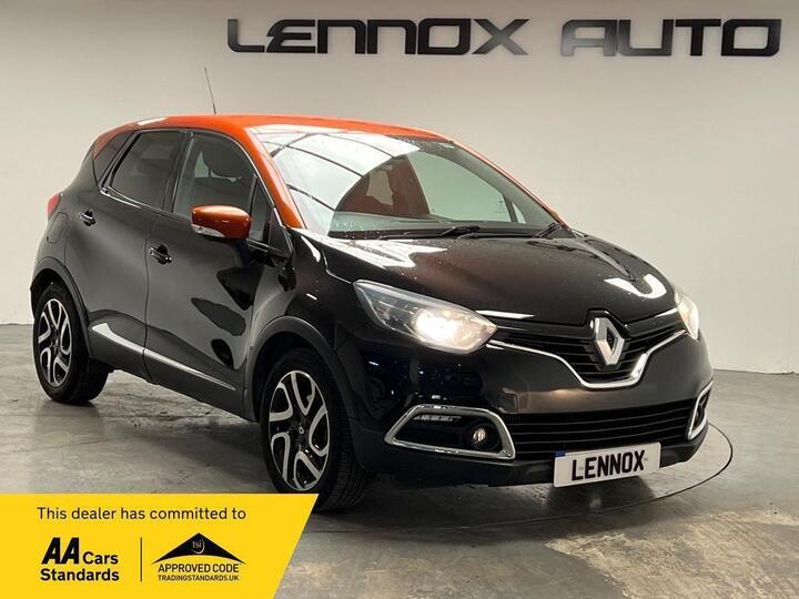 Renault Captur 1.5 DCi Dynamique S MediaNav EDC Euro 5 5dr