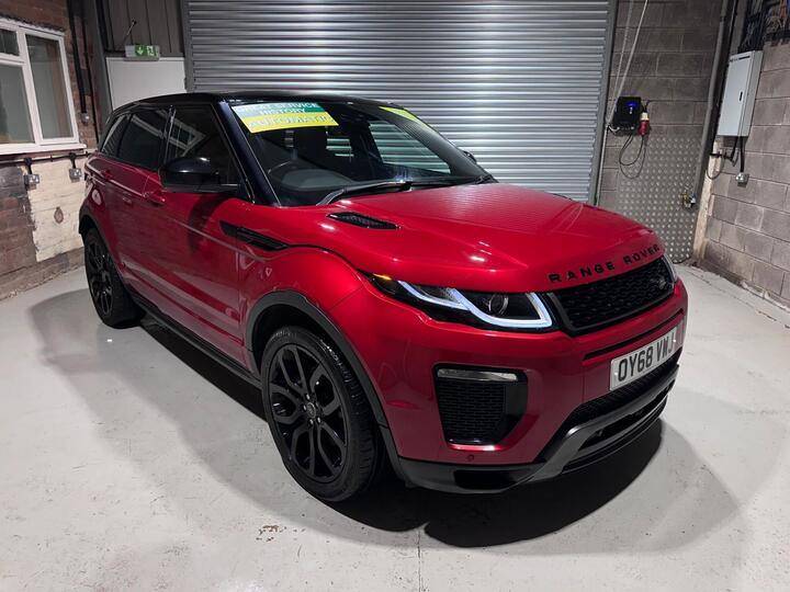Land Rover Range Rover Evoque 2.0 TD4 HSE Dynamic Auto 4WD Euro 6 (s/s) 5dr