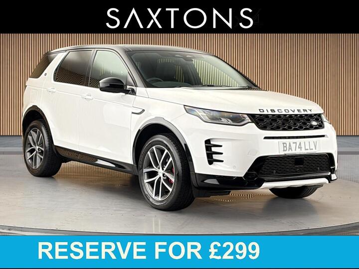 Land Rover Discovery Sport 2.0 D200 MHEV Dynamic SE Auto 4WD Euro 6 (s/s) 5dr