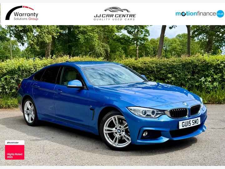 BMW 4 Series Gran Coupe 2.0 420d M Sport Auto XDrive Euro 6 (s/s) 5dr