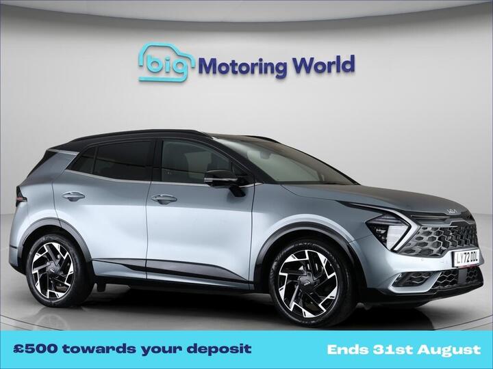 Kia Sportage 1.6 T-GDi MHEV GT-Line S DCT AWD Euro 6 (s/s) 5dr