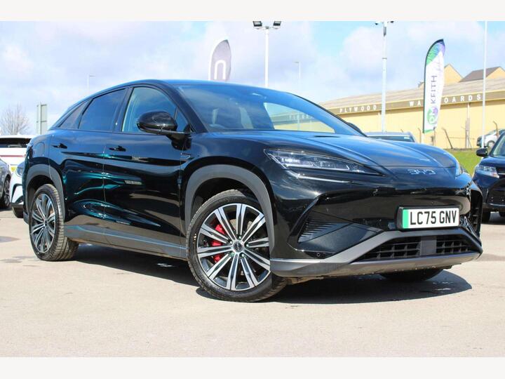 BYD SEALION 7 82.5kWh Design Auto AWD 5dr BYD SEALION 7 82.5kWh Design Auto AWD 5dr