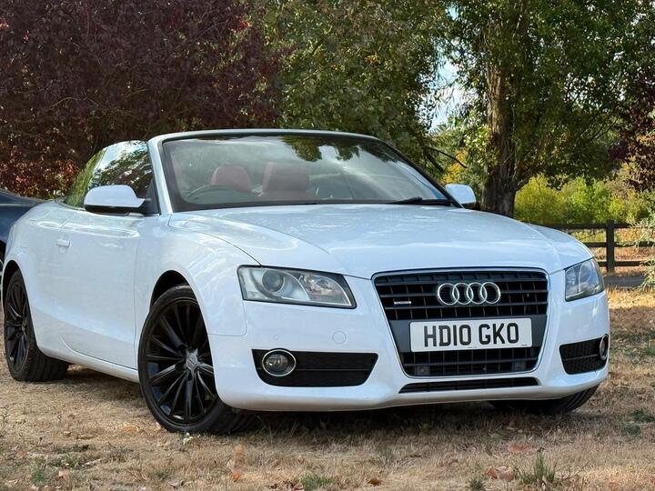 Audi A5 Cabriolet 2.0 TFSI SE S Tronic Quattro Euro 4 2dr
