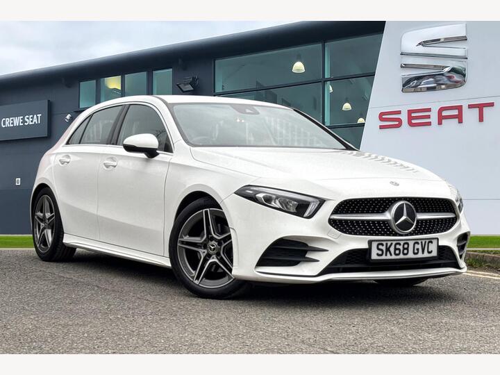 Mercedes-Benz A Class 1.3 A200 AMG Line 7G-DCT Euro 6 (s/s) 5dr