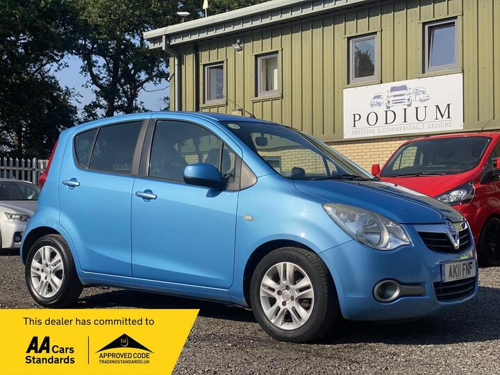 Vauxhall Agila 1.2 VVT EcoFLEX SE Euro 5 5dr
