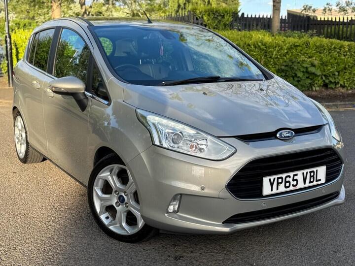 Ford B-MAX 1.0T EcoBoost Titanium X Euro 5 (s/s) 5dr