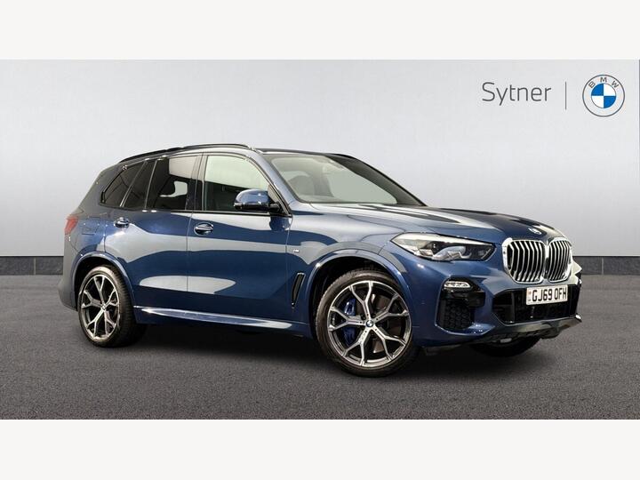 BMW X5 3.0 30d M Sport Auto XDrive Euro 6 (s/s) 5dr