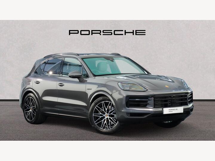 Porsche CAYENNE 3.0 V6 E-Hybrid 25.9kWh TiptronicS 4WD Euro 6 (s/s) 5dr Porsche CAYENNE 3.0 V6 E-Hybrid 25.9kWh TiptronicS 4WD Euro 6 (s/s) 5dr