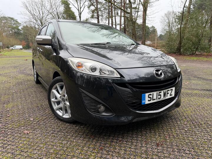 Mazda Mazda5 2.0 Sport Venture Euro 5 (s/s) 5dr
