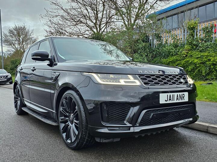Land Rover Range Rover Sport 3.0 SD V6 HSE Dynamic Auto 4WD Euro 6 (s/s) 5dr