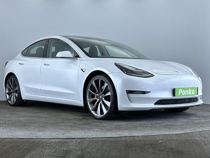 Tesla MODEL 3 (Dual Motor) Performance Auto 4WDE 4dr (Performance Upgrade)