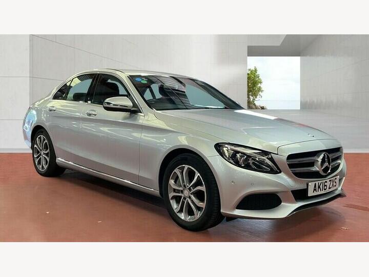 Mercedes-Benz C Class 2.0 C350e 6.4kWh Sport G-Tronic+ Euro 6 (s/s) 4dr