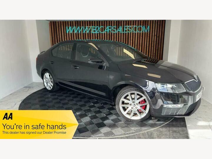 Skoda Octavia 2.0 TFSI VRS DSG Euro 6 (s/s) 5dr (SNav)