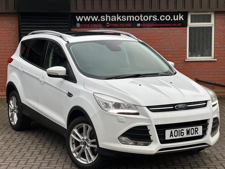 Ford Kuga 2.0 TDCi Titanium X 2WD Euro 6 (s/s) 5dr
