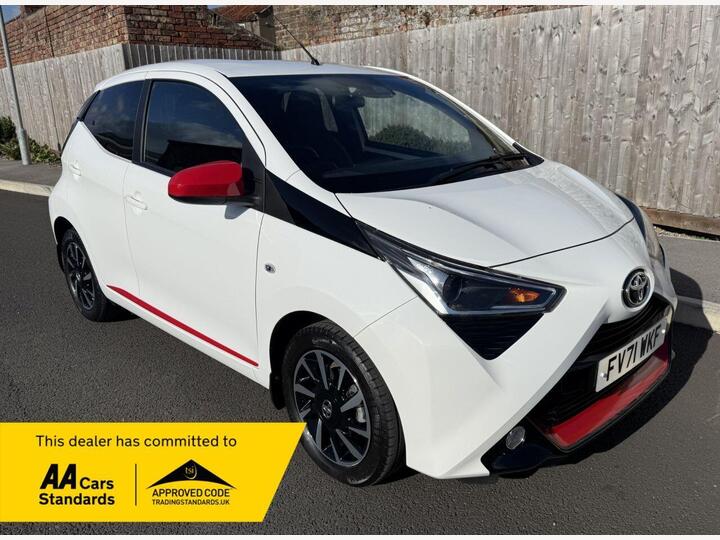 Toyota AYGO 1.0 VVT-i X-trend Euro 6 (s/s) 5dr